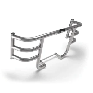 Roestvrij Staal Engine Guards Meteor / Classic / Bullet 350 - Zilver - Royal Enfield