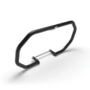 Roestvrij Staal Engine Protection Bars Octagonal Classic / Meteor / Bullet 350 Ravenzwart - Royal Enfield