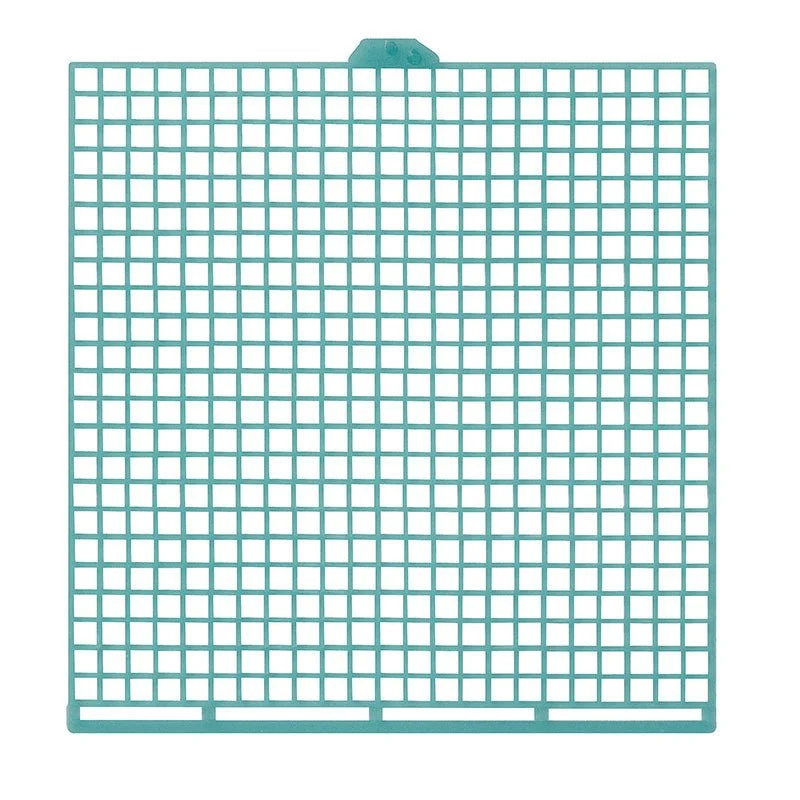 Roestvrij Staal Grille Fine Self -Adhesive Wax Retention - Content - Square Holes