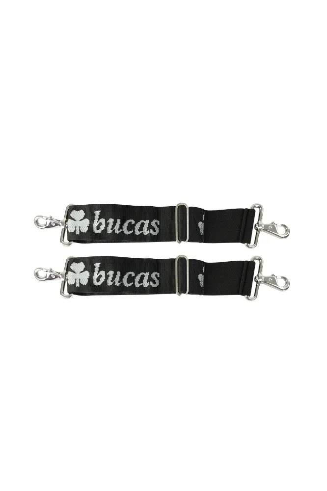 Roestvrij Staal Internal Surcingle set Black/Silver 125-140