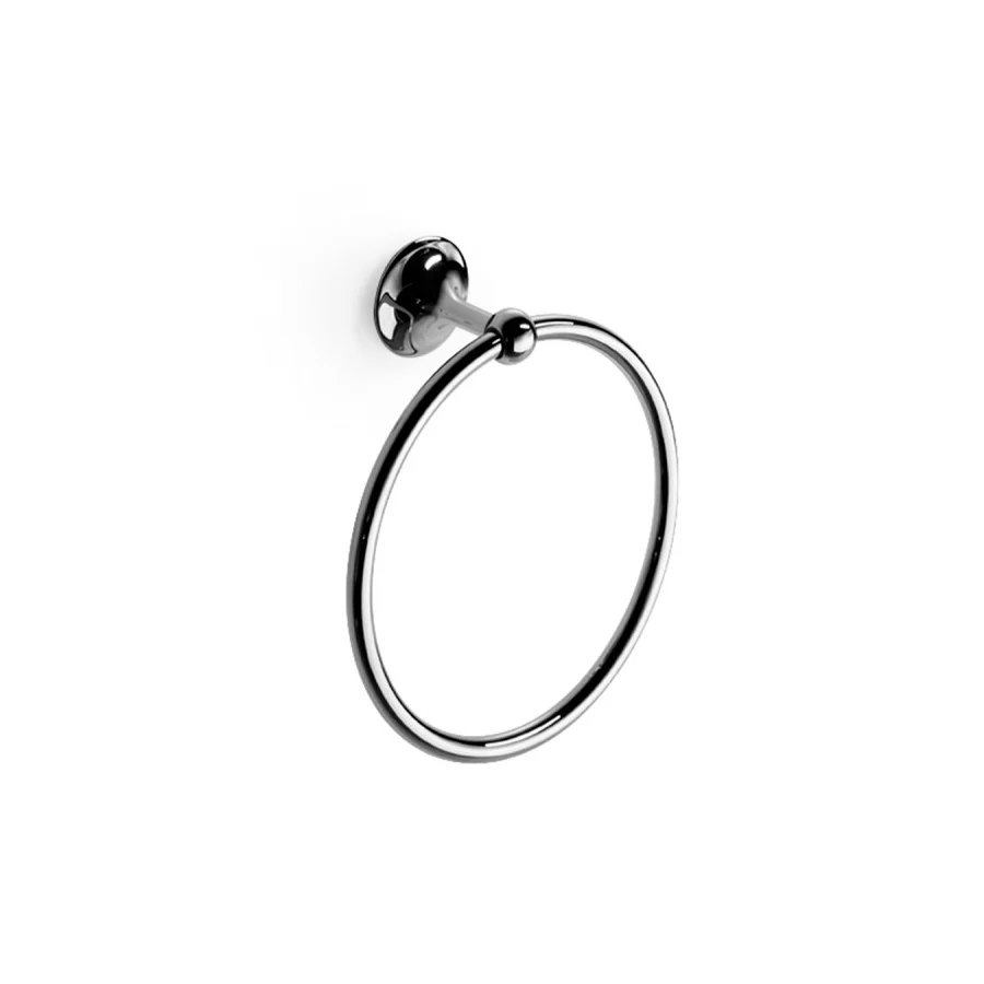 Roestvrij Staal Wandopstelling towel ring Lineabeta Venessia chrome-plated brass