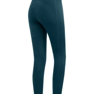 Roestvrij Staal Women's Isolatie teddy riding leggings Rica Petrol Blue 14