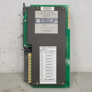 12-24V DC Output Module Series B, 1771-OB