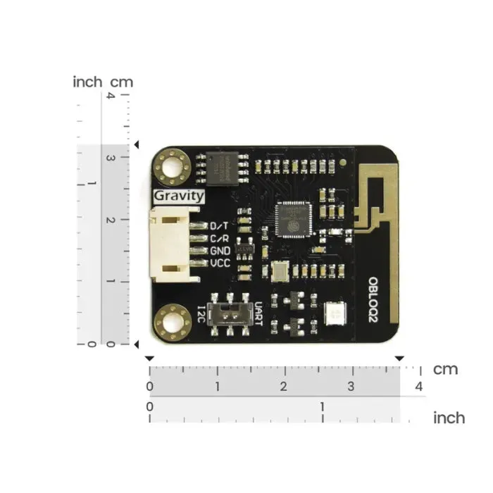 Hoge Kwaliteit DIN-rail Gravity: WiFi IoT Module compatibel met micro:bit / Arduino)