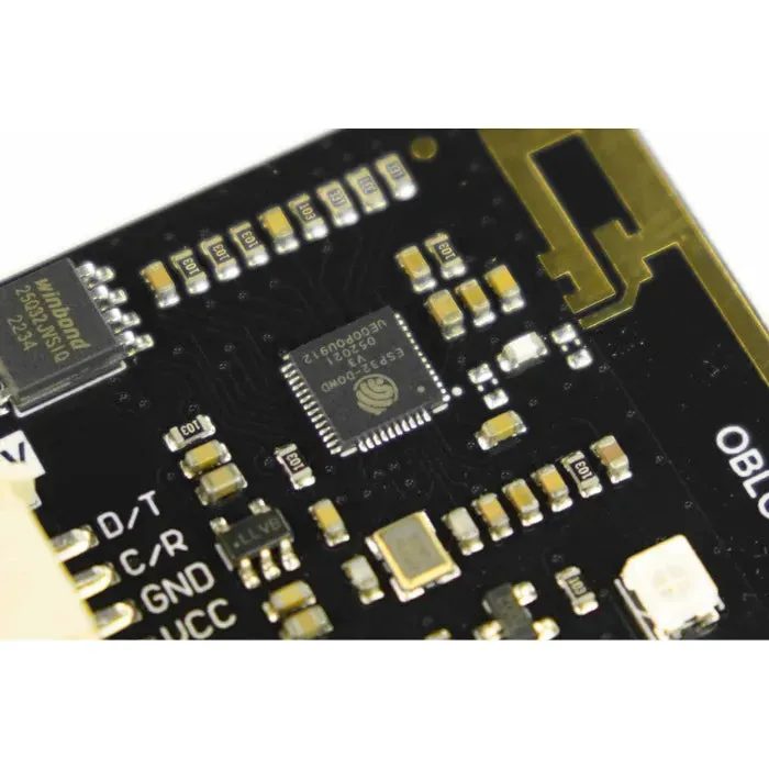 Hoge Kwaliteit DIN-rail Gravity: WiFi IoT Module compatibel met micro:bit / Arduino)