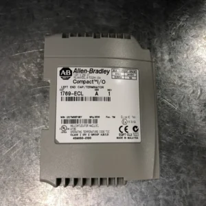 Hoge Kwaliteit DIN-rail Relay Output Module Beperkt I/O End Cap No. 1769-ECL