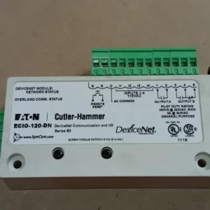 IP67 Waterdicht DeviceNet Communication and I/O, ECIO-120-DN