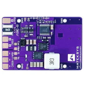 MATEK Mateksys H743-WING-V2,V3 Bottom PDB