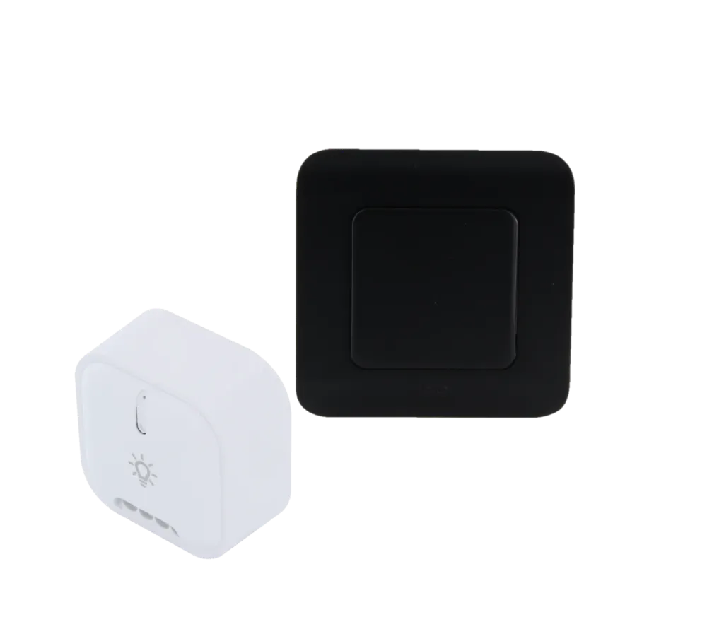 On/Off lighting module & ravenzwart switch voor Industriële Automatisering
