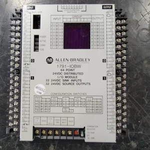 64 Point 24 VDC Distributed I/O Module 1791-IOBW, Series voor Industriële Automatisering