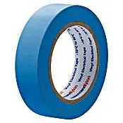 Elektrisch isolerend Ibelec Pvc-isolatietape - 6 x 6 mm, Blauw