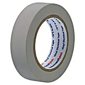 Ibelec Pvc-isolatietape - 6 x 6 mm, Grijs 48 meter lengte