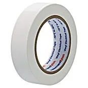 Ibelec Pvc-isolatietape - 6 x 6 mm, Wit 25m rol
