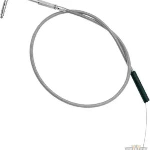 Armor Coated Throttle Cable Stainless Rvs Clear Coated 30" Harley-Davidson