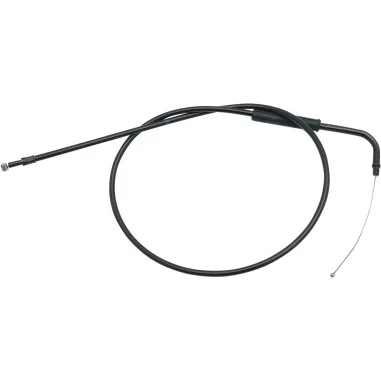 BLACKOUT THROTTLE AND IDLE CABLES HARLEY-DAVIDSON - voor Zwaar Industrieel Gebruik