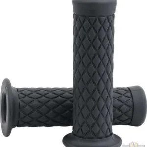 Brooks Grips Koolzwart 1" Cable operated Throttle Wire Harley-Davidson met CE-Keurmerk