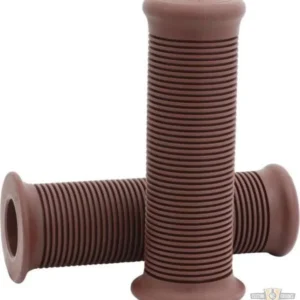 Burbank Grips Taupe 1" Cable operated Throttle Wire Harley-Davidson