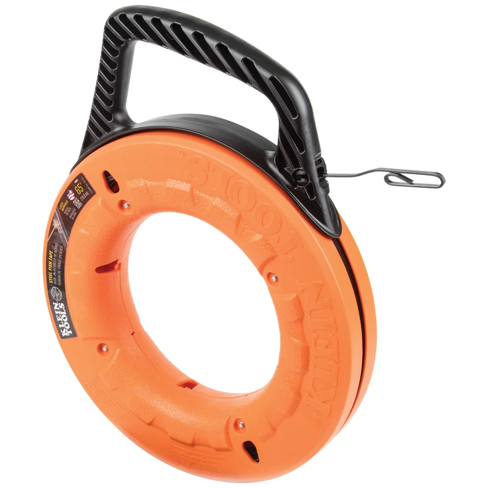 KLEIN TOOLS 65' Rvs Fish Tape