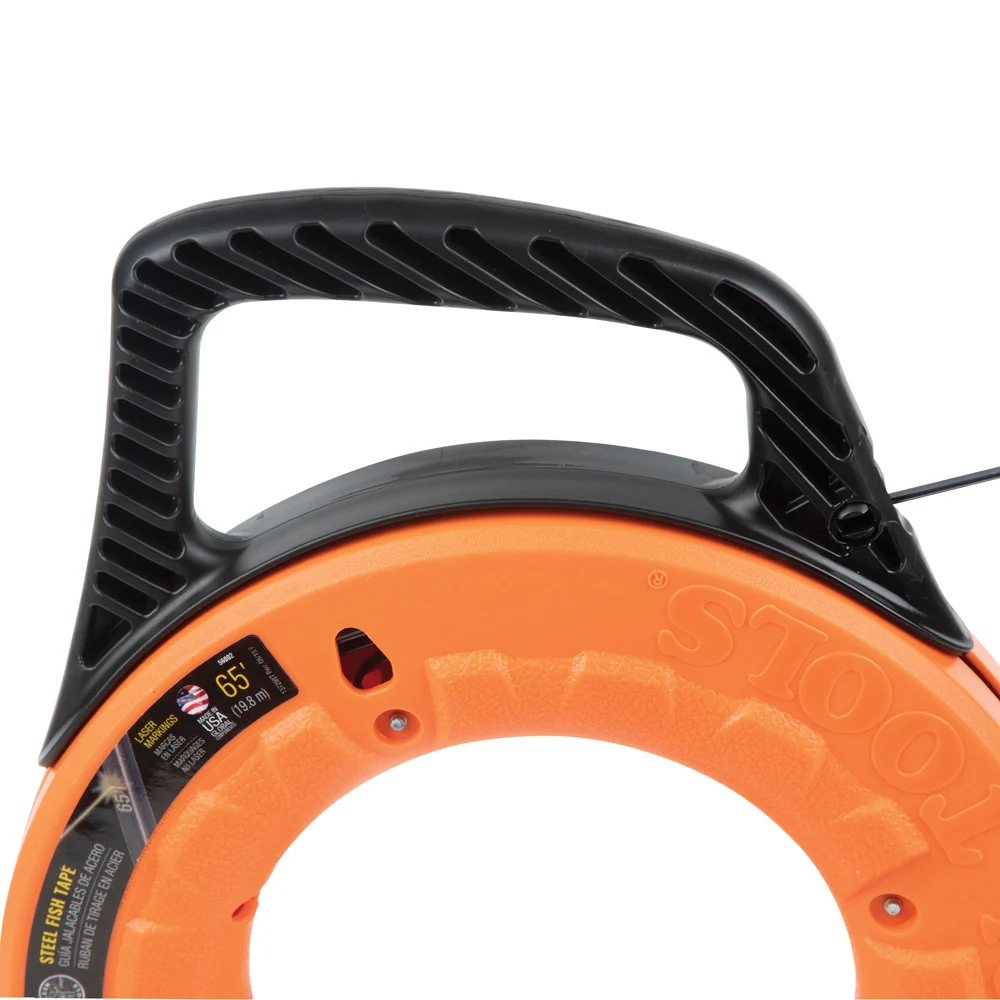 KLEIN TOOLS 65' Rvs Fish Tape