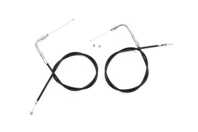 35" Ravenzwart Throttle And Idle Cable Set Harley-Davidson 1996 And Later