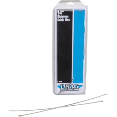 Stainless Steel Cable Ties 35,5 Cm (14") L Harley Davidson