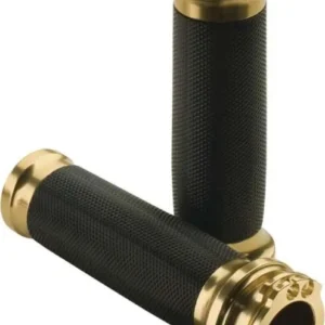 Tornado Grips Brons 1" Cable operated Harley-Davidson met CE-Keurmerk