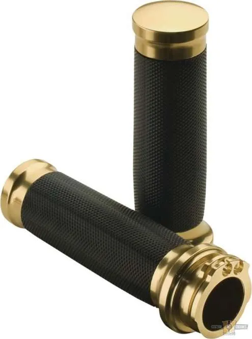 Tornado Grips Koperbruin 1" Cable operated Harley-Davidson