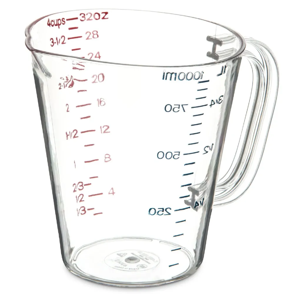 Carlisle 4314307 Measuring Cup 1 Quart