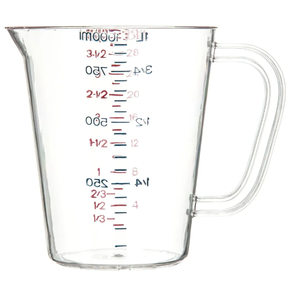 Carlisle 4314307 Measuring Cup 1 Quart