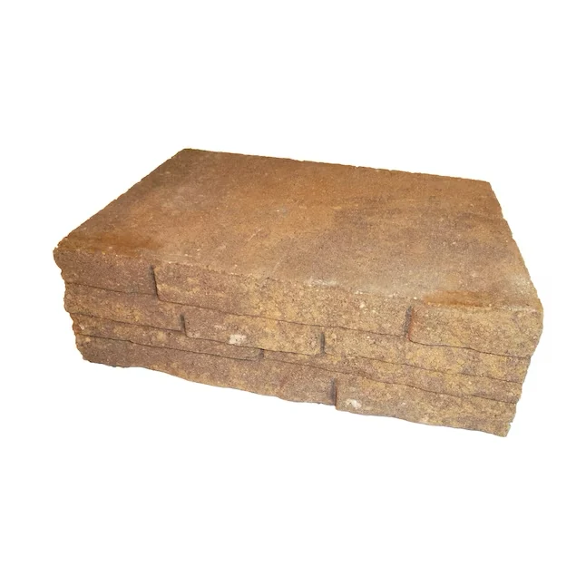 4- H x 12- L x 6.5- D Jaxon Concrete Retaining Wall Block