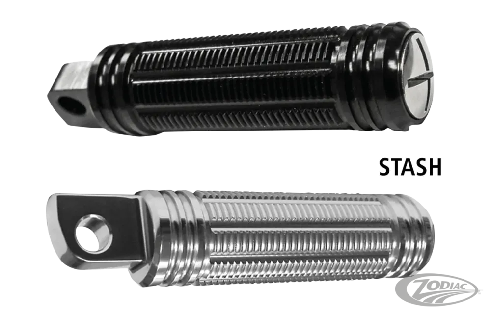 Industrieel Gereedschap Burly Stash pegs helder anodised Harley-Davidson