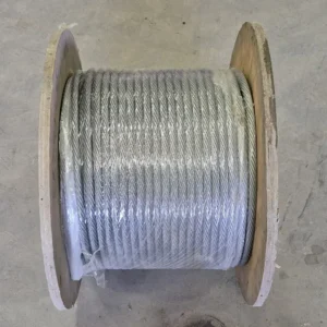 15mm Wire Rope 8xK26WS, 52313283, 134M