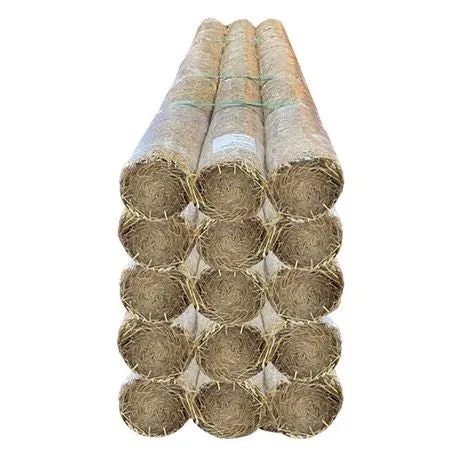 AEC 074.0011 Premier Straw Individueel Net, White, 8' x 112.5'