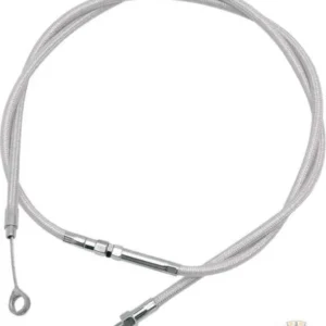 Armor Coated Coil Wound (CW) Clutch Cable Roestvast Steel Clear Coated 66,7" Harley-Davidson