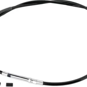 Black Vinyl Coil Wound (CW) Clutch Cable Ravenzwart Vinyl 53,1" Harley-Davidson