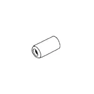 Fitting Brass Cable End 0.125" I.D. , 0.250 O.D. (10 Per Pack) Harley-Davidson