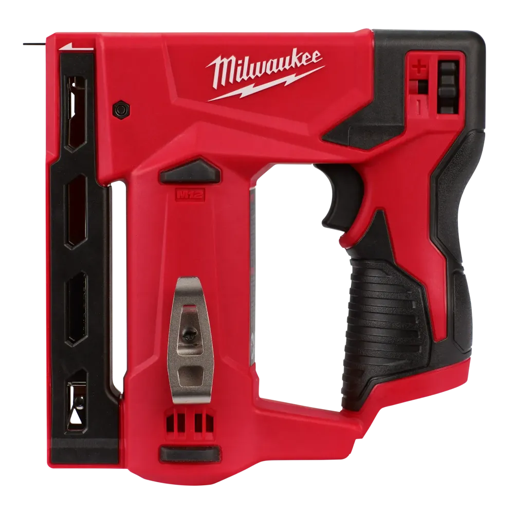 MILWAUKEE M12™ 3/8" Crown Stapler (Tool Only) + FREE 48-11-2420 Q4