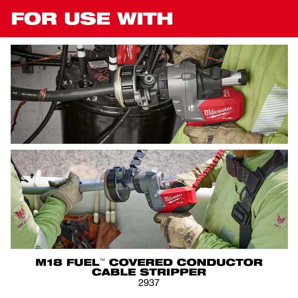 Milwaukee Tools 1" - 1.3" Aanpasbaar Bushing M18 FUEL™ Covered Conductor Cable Stripper 49-16-B131