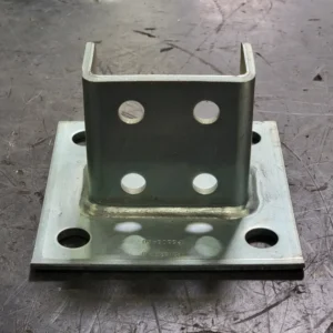 PowerStrut Base to Anchor Strut PS3064SQ (Scrap)
