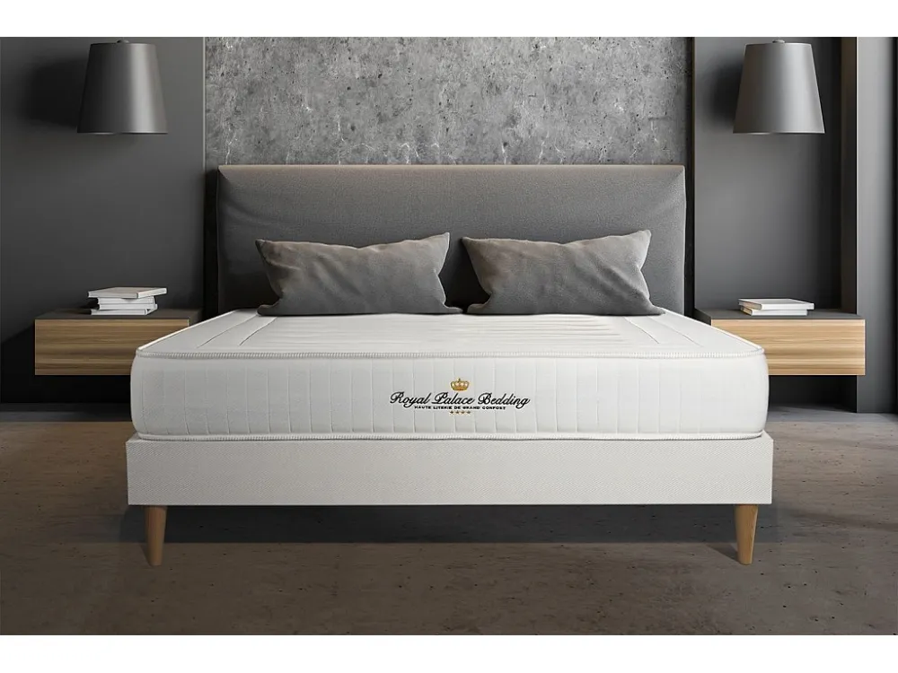 Nottingham matras 160 x 190 cm , Matrasdikte : 20 cm , Traagschuim , Robuust, 3 comfortzones