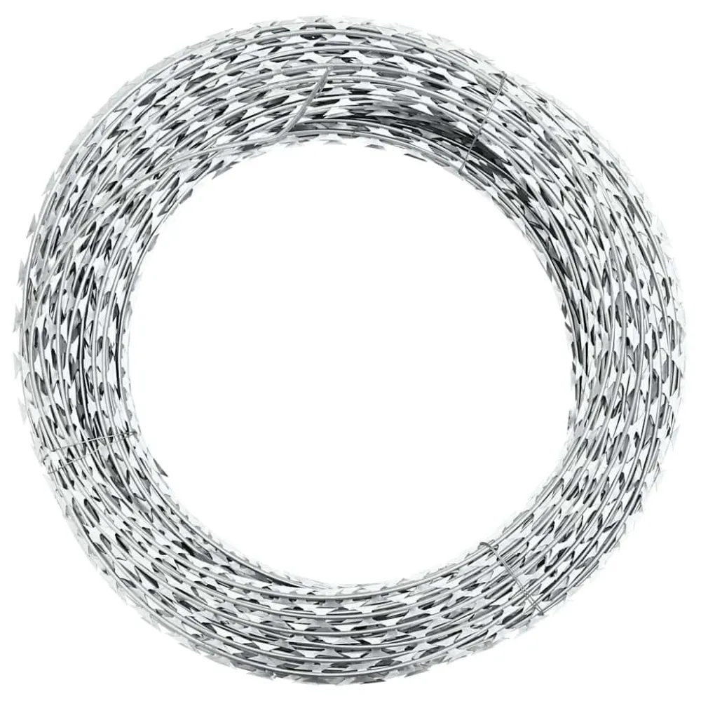 Scheermesprikkeldraad concertina 60 m gegalvaniseerd staal