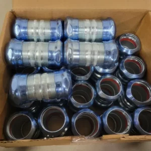 1" EMT Compression Coupling CI5708-WL (Box 25)