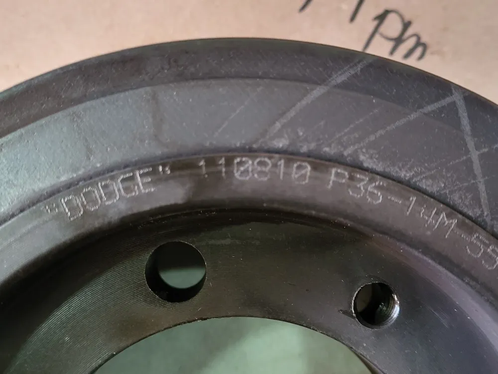 High Torque Drive Belt Sprocket P36-14M-55-SF