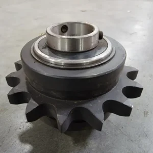 Idler Roller Chain Sprocket 80C15107IA, Size 80, 15 Teeth w/ ER23 Bearing