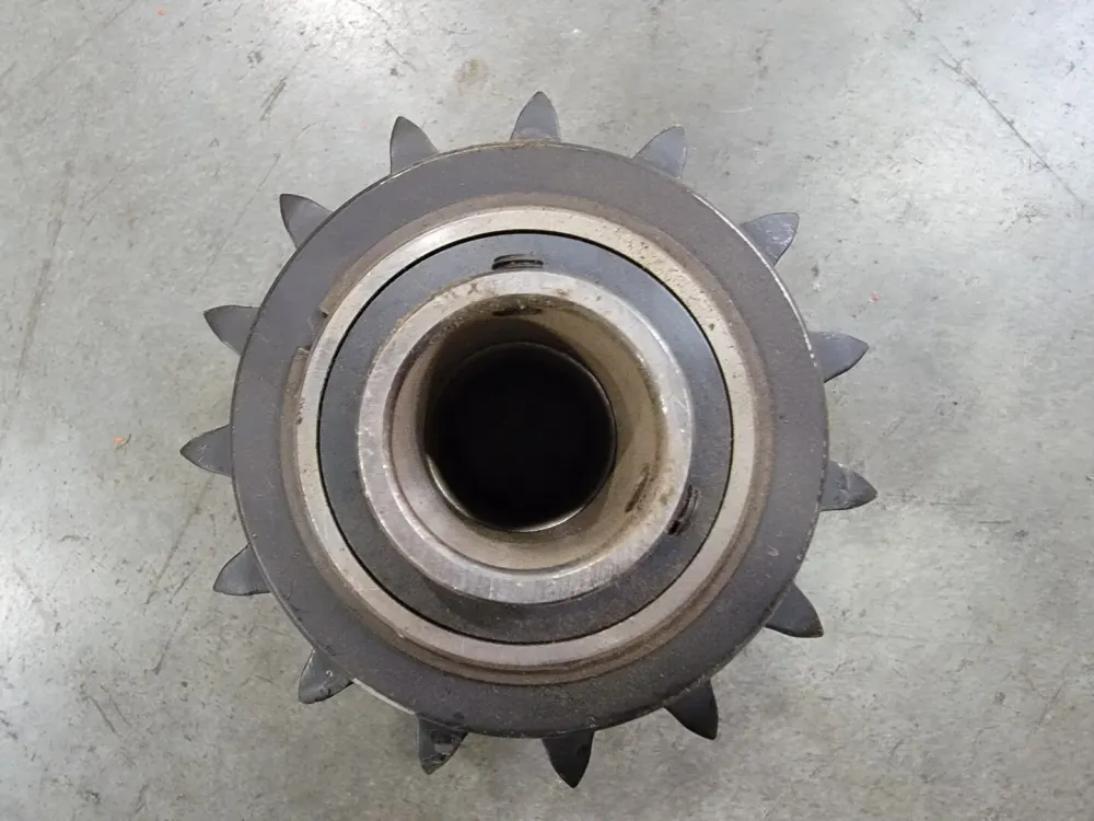 Idler Roller Chain Sprocket 80C15107IA, Size 80, 15 Teeth w/ ER23 Bearing