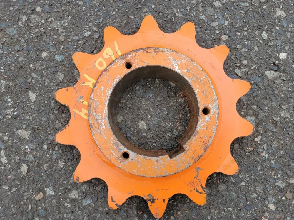 Roller Chain Sprocket H160R14, Size 160, 14 Teeth