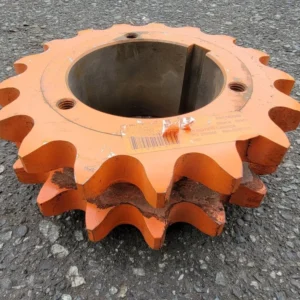 Roller Chain Sprocket HD120S117, Size 120, 17 Teeth