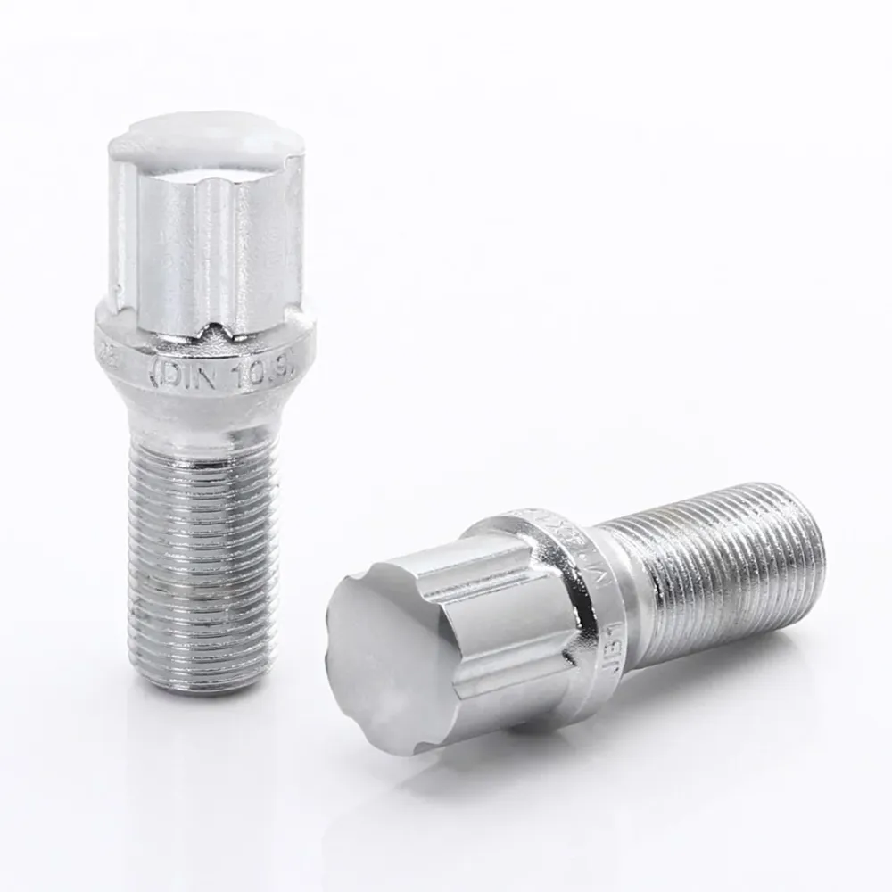 Staalgrijs JB1 Wheel Bolts M12x1.25 (Pack 20)