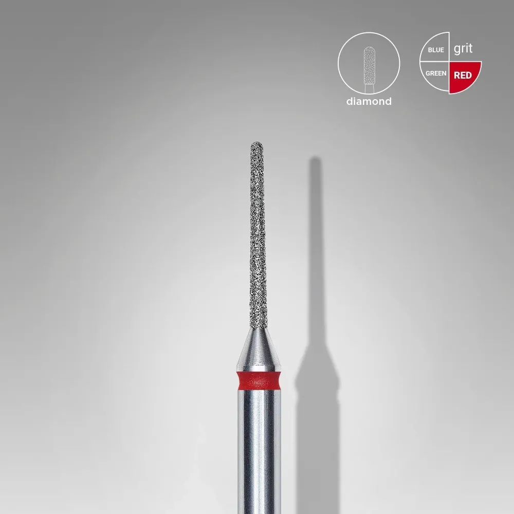Staleks Diamond Bit - Needle Rood (F) 1 / 10mm (422)