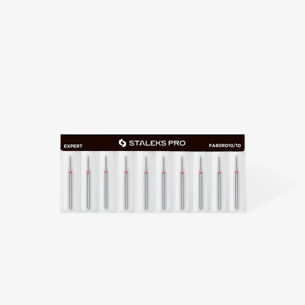 Staleks Diamond Bit - Needle Rood (F) 1 / 10mm (422)